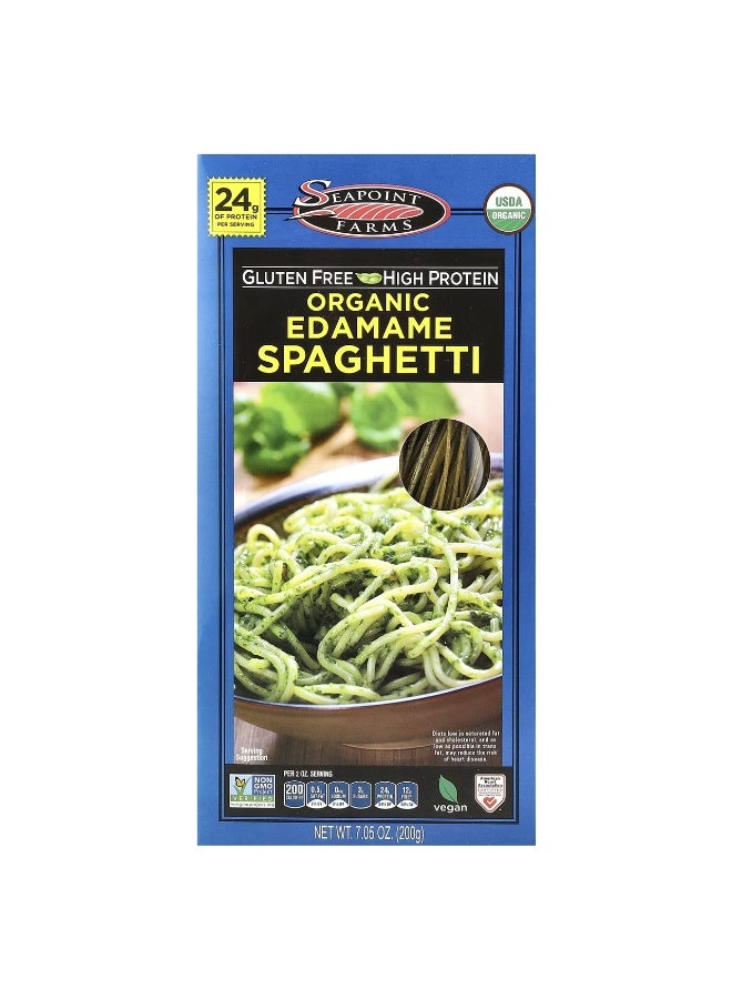 Seapoint Farms, Organic Edamame Spaghetti, 7.05 oz (200 g)